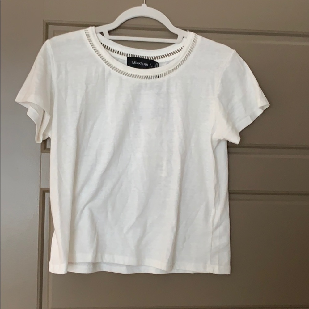MINKPINK white tee